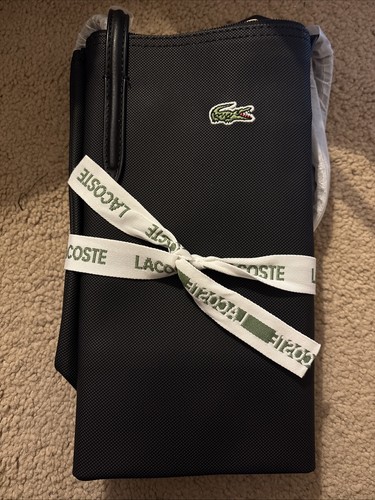 Lacoste large black - large, shopper