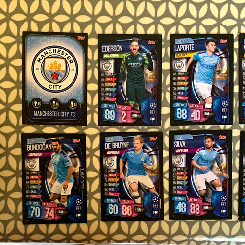 Topps match attax ucl - attax, 2019/20