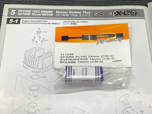 Hpi savage unopened - savage, xl