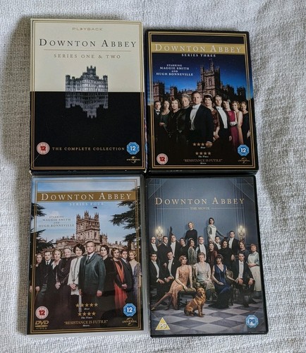 Downton abbey dvd series - downton, +
