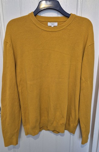 Next jumper mustard - next, yellow
