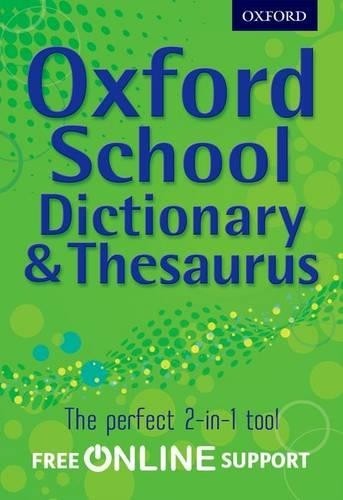 Oxford school dictionary - school, &