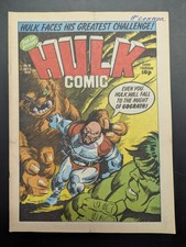 Hulk Comic No 18, July 4th