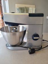 Kenwood Chef A701 Silver Aluminium Fully Restored/2 Attatchments