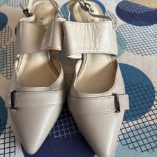 Next Fawn Sling back Shoes Size 4 BNWT