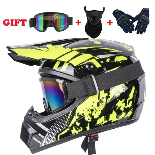Youth kids motocross helmet - kids,