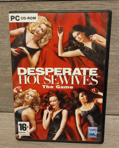 Desperate housewives the game - desperate,