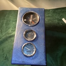 Vintage Sumlog VDO Knots Gauge