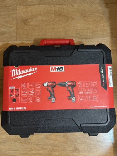 Milwaukee m18 bpp2q twin kit - milwaukee,