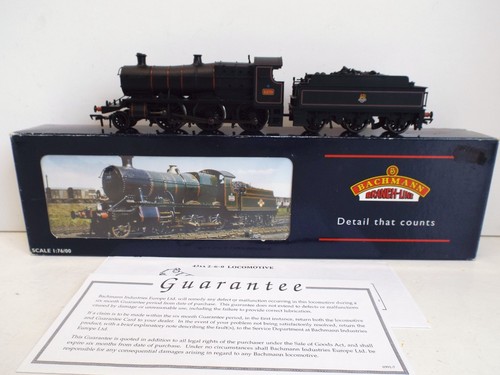 Bachmann 828 43xx 5370 br - bachmann,