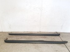 2008-2013 MK6 VOLKSWAGEN GOLF X2 PAIR SIDE SKIRT SILL COVERS 3 DOOR HATCHBACK