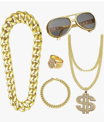 5pcs hip hop costume - hop, costume,