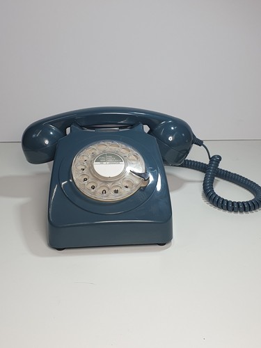 Gpo telephone 746 rotary retro - gpo,