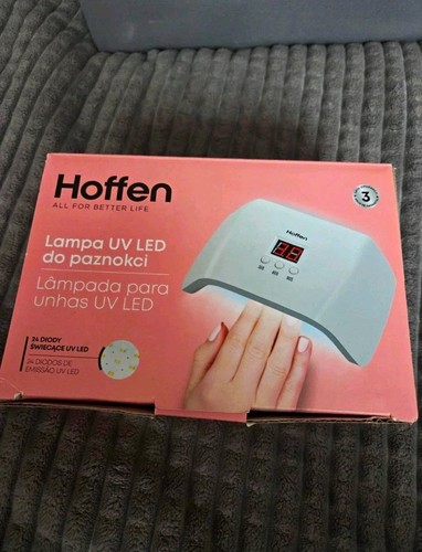 Hoffen led nail lamp - lamp, 8w