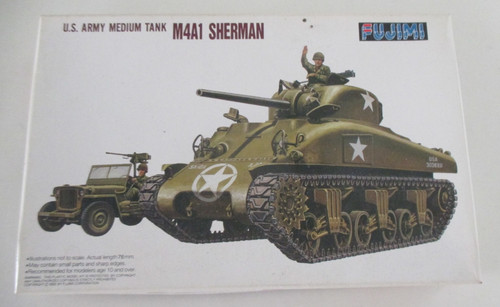 Vintage fujimi army tank - vintage,