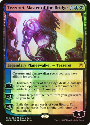 Foil tezzeret master the - tezzeret,, of
