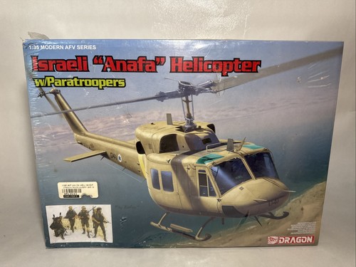 Dragon 1d huey israeli - 1/35,