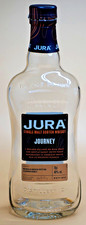 EMPTY Jura Whisky Bottle 70cl with BOX Heavy Thick Glass NO ALCOHOL INSIDE