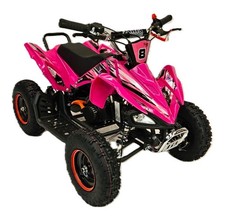 Mini Quad, Bike, 50cc Petrol Quad, 2 stroke, ATV, Quad Bike, rev/go, 24hr del