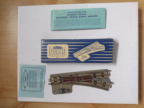 Hornby dublo isolating switch - dublo,