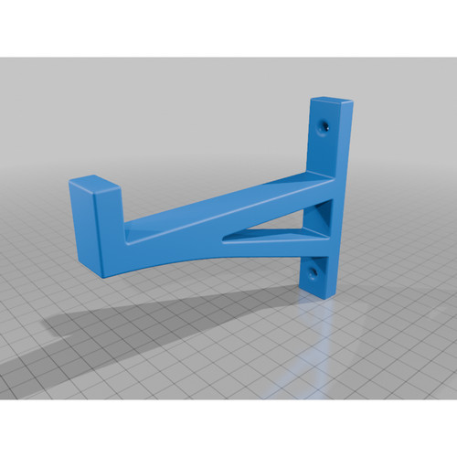 Heavy duty wall mount ski - wall,