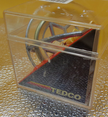 Tedco gyroscope vintage metal - vintage,