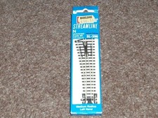 Peco SL-396 N Gauge Model Railway Streamline Track Large Radius Left Hand Points