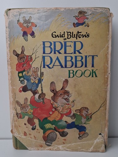 Brer rabbit book enid blyton - brer,