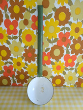Vintage Enamel Ladle Utensil