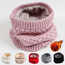 Women Neck Warmer Winter Snood