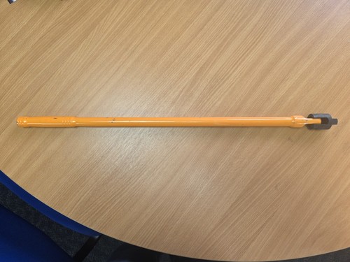 Orange breaker bar - breaker, bar,