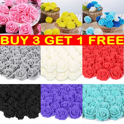 50x 7cm artificial flowers - 50x,