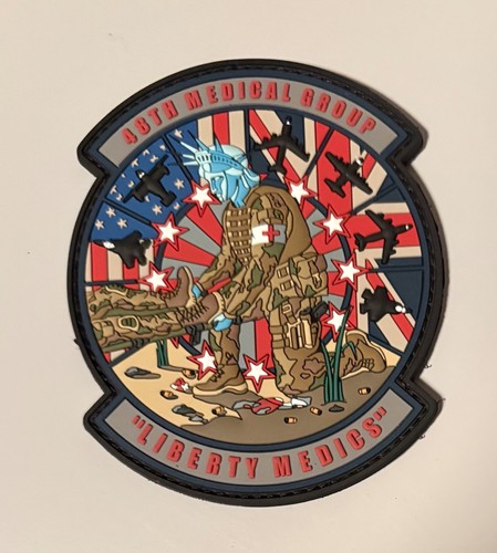 Squadron patch usaf 48mdg - squadron,