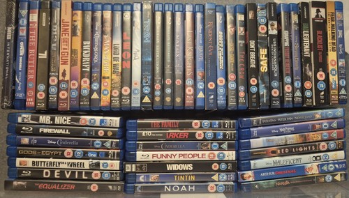 Job lot blu rays some - job,
