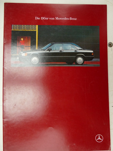 Mercedes benz die 190 - mercedes, series