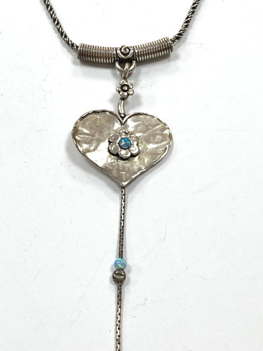 Vintage silver 925 opal - vintage, beads