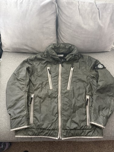 Stone island liquid - stone, reflective