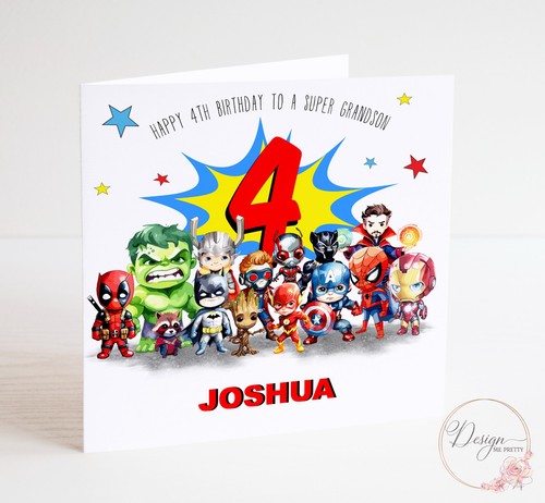 Superhero personalised - superhero,