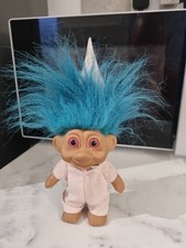 Vintage 1991 TNT Troll Doll