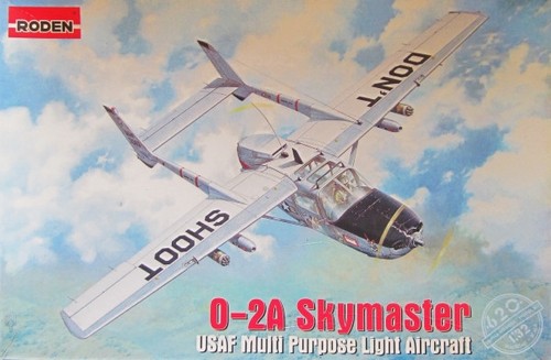 Roden scale cessna - scale, o-2a