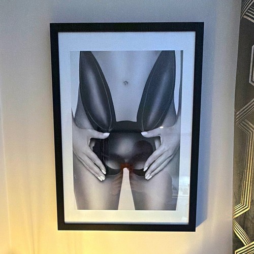 Framed black white - black, &
