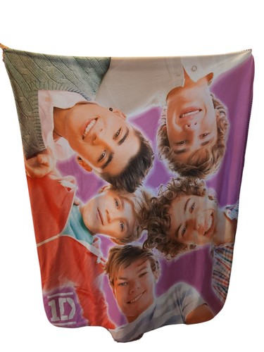 One direction fleece throw - one,