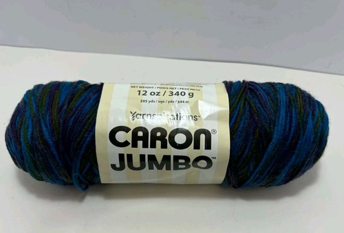 Caron jumbo peacock yarn - jumbo,
