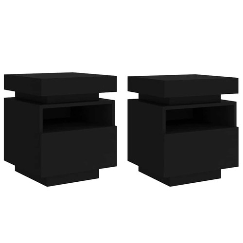 Bedside cabinets with led - cabinets,