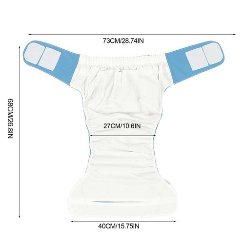 Adult cloth diapers nappies - adult,