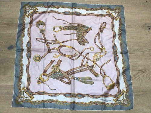 Meacci firenze silk - silk, scarf
