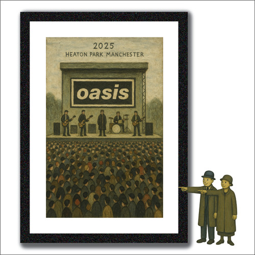 Oasis heaton park portrait - oasis,