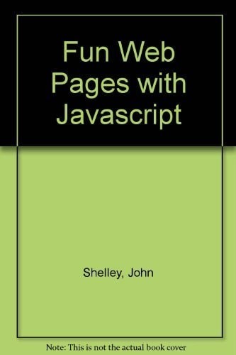 Fun web pages with javascript - pages,