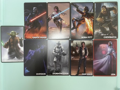 Full set star wars - 1,