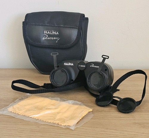 Halina discovery binoculars - discovery,
